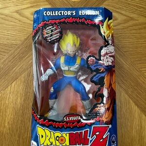 Dragon Ball Z S.S. Vegeta Collector's Edition Figure